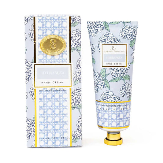 100ml Boxed Hand Cream | Hydrangea Stem