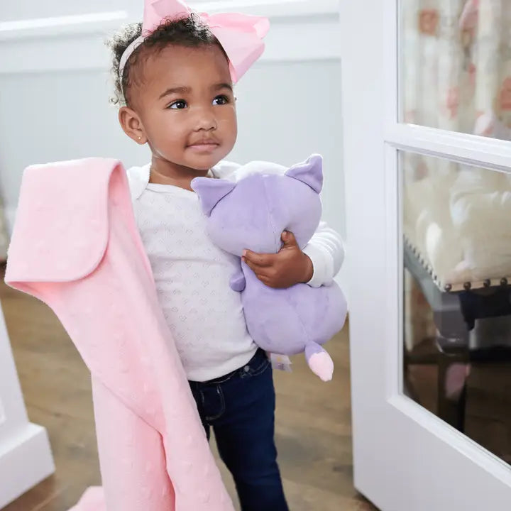 Knit Blanket | Pink