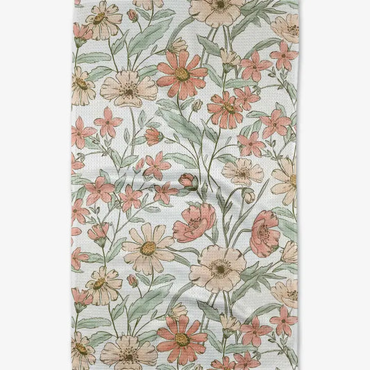 Tea Towel | Wildflower Whisper