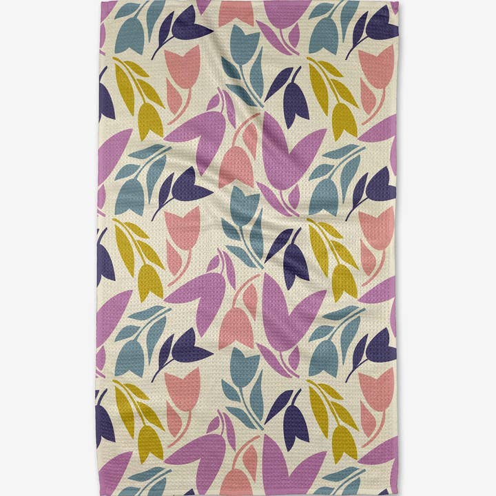 Tea Towel - Tulip Tumble