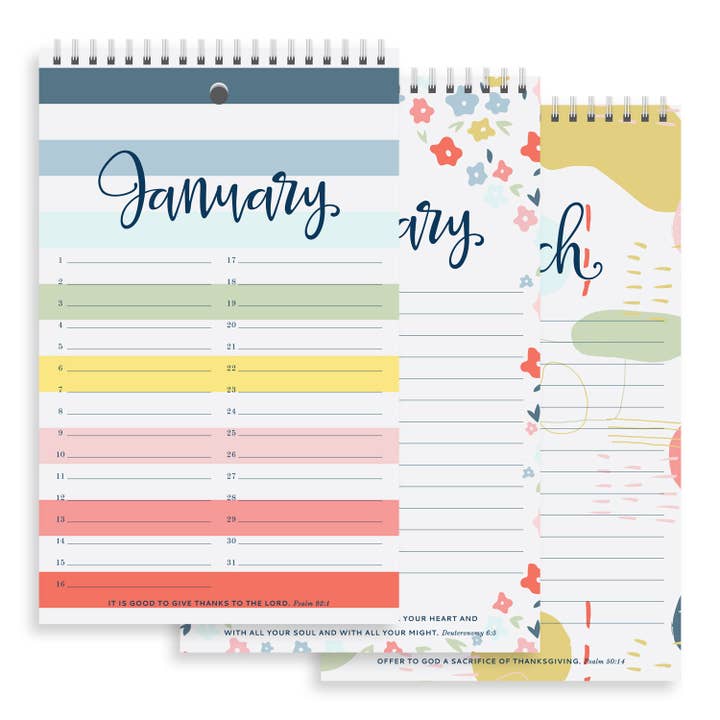 Yearly Gratitude Journal | Joyful Stripes