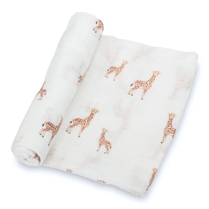 Muslin Swaddle Blanket | Stand Tall