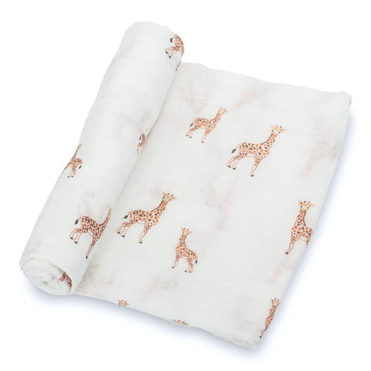 Muslin Swaddle Blanket | Stand Tall
