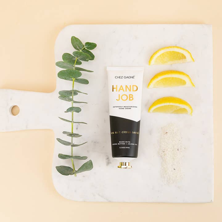 Vegan Hand Creme | Sea Salt Citrus Neroli | Hand Job