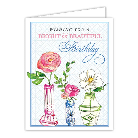 Greeting Card | Birthday | Bright & Beautiful