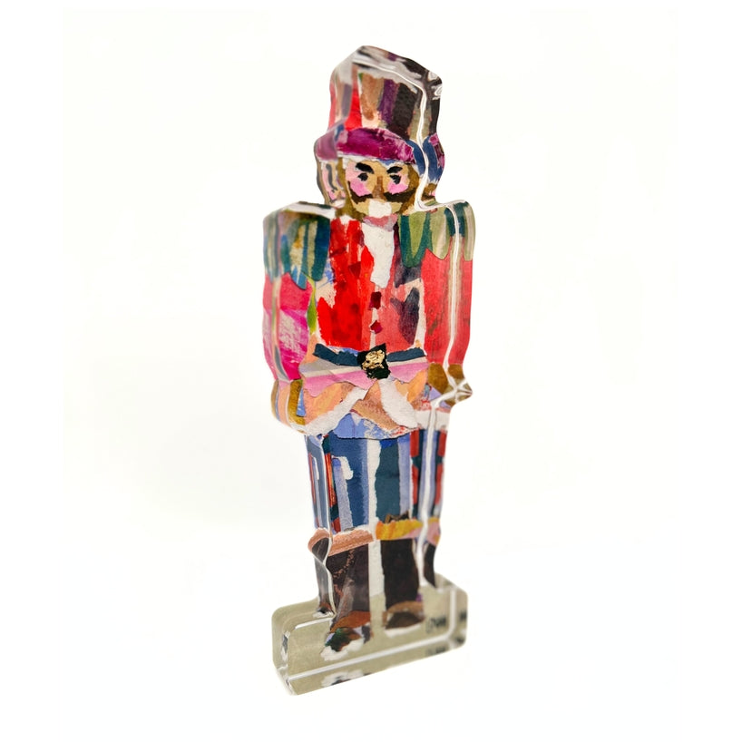 Large Acrylic Nutcracker | Charles