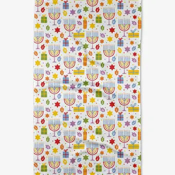 Tea Towel | Hanukkah Oh Hanukkah