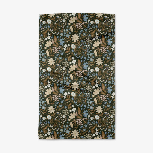 Tea Towel | Cottage Meadow Sepia