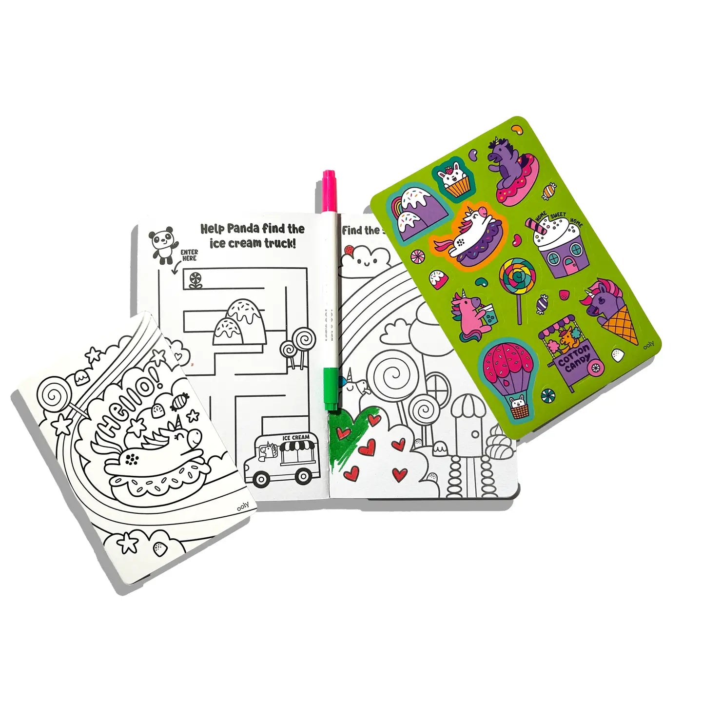 Let's Go!: Activity & Coloring Kit - Robo Dinos