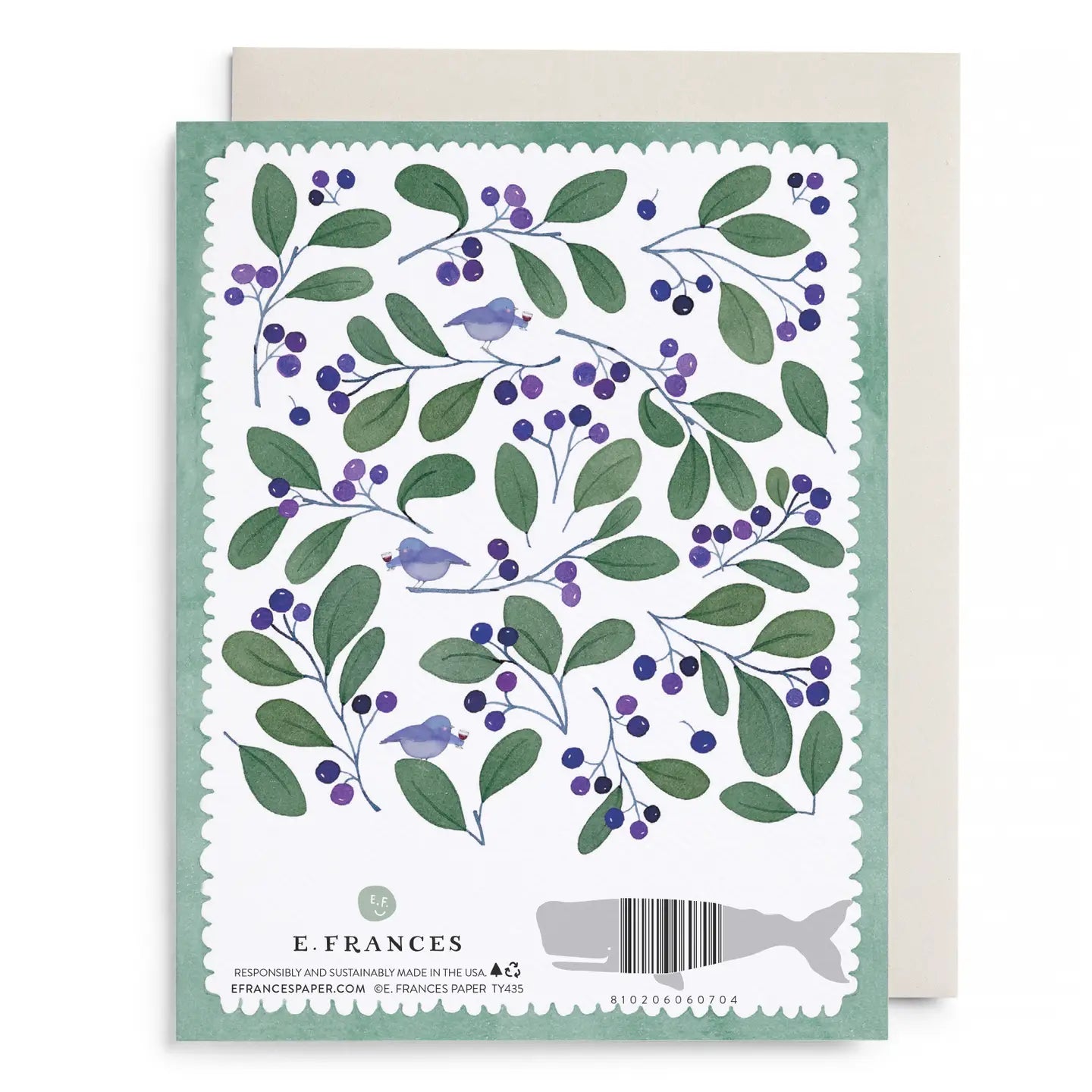 Greeting Card | Chirps and Cheers Thank You