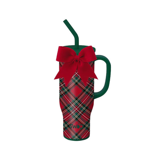 30oz Mega Mug | Christmas Plaid