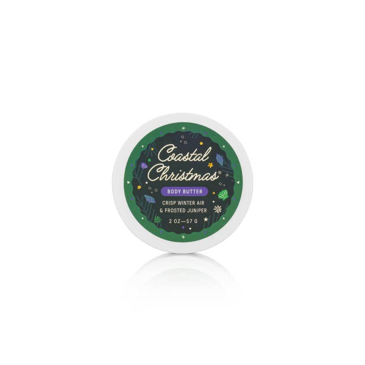 Travel Size Body Butter | Coastal Christmas