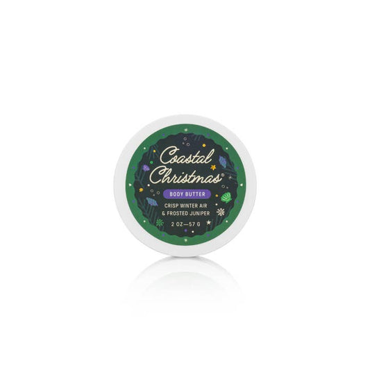 Travel Size Body Butter | Coastal Christmas