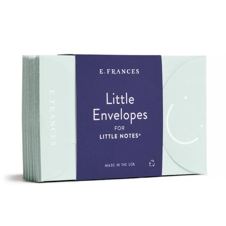 Little Note Envelopes | Seaglass