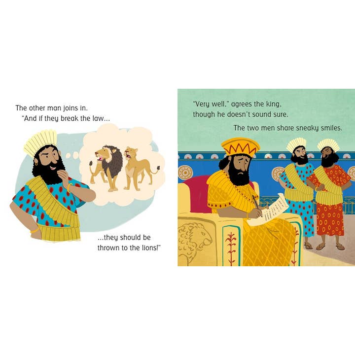 Daniel in the Lions' Den