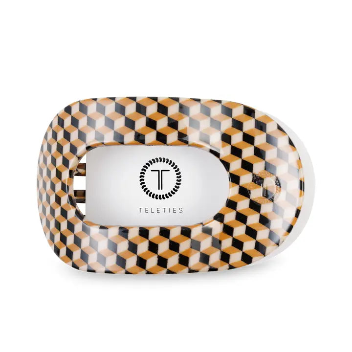 Teleties | Gone Glamping | Flat Round Clip | Assorted Sizes