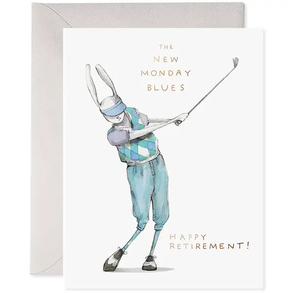 Retirement Card | New Monday Blues