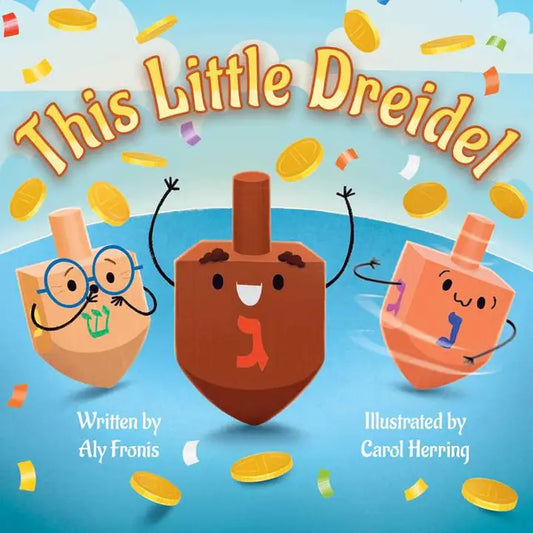 Board Book | This Little Dreidel