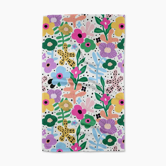 Tea Towel | Abstract Botanicals