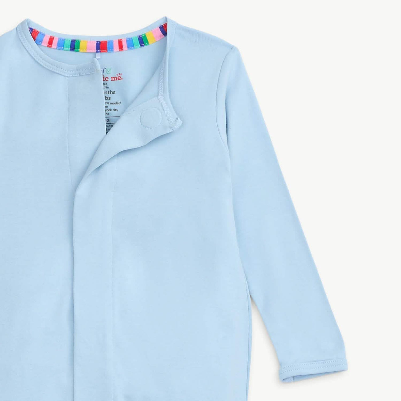 Magnetic Me Footie | Baby Blue