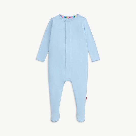 Magnetic Me Footie | Baby Blue