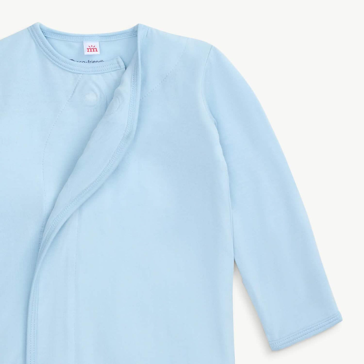 Magnetic Me Gown + Hat Set | Baby Blue