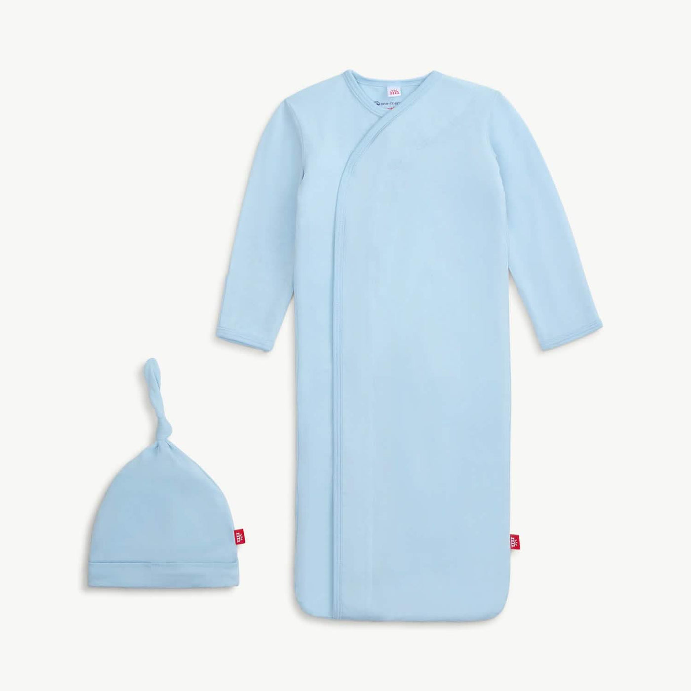 Magnetic Me Gown + Hat Set | Baby Blue