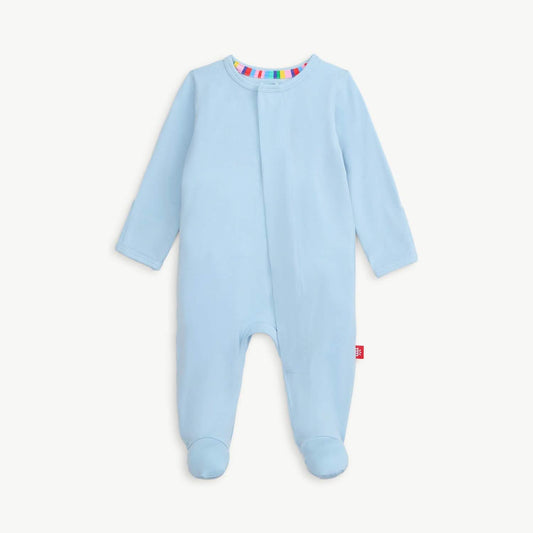 Magnetic Me | Footie | Baby Blue