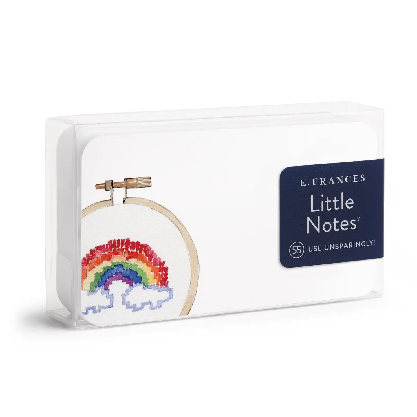 Little Notes | Rainbow Cross Stitch
