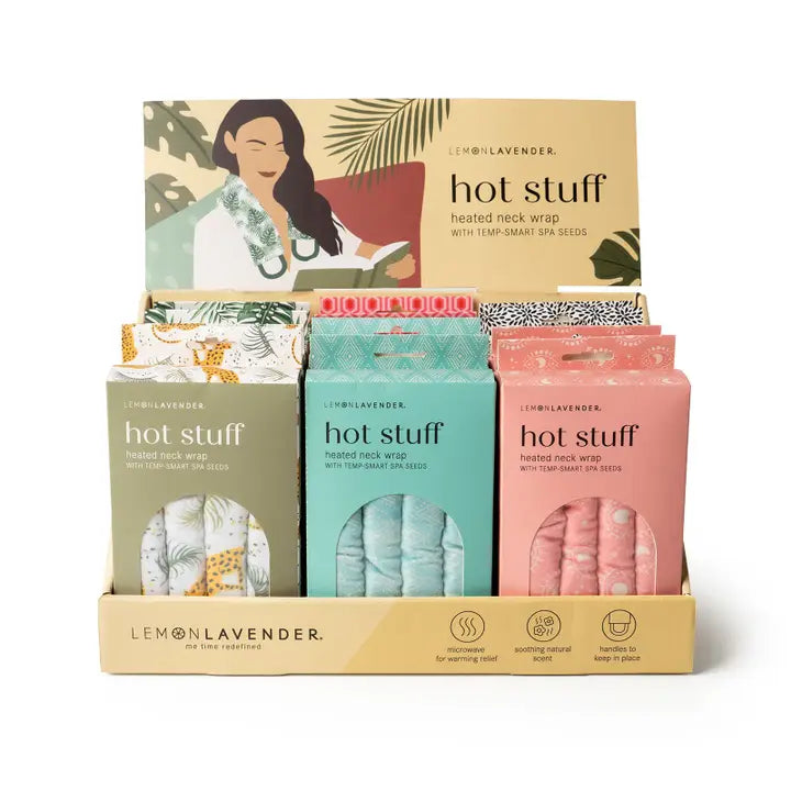 Heated Neck Wrap | Hot Stuff | Assorted Styles