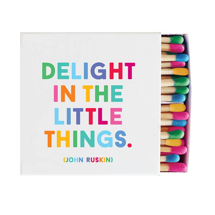 Matches | Delight Little Things