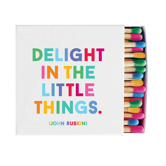 Matches | Delight Little Things