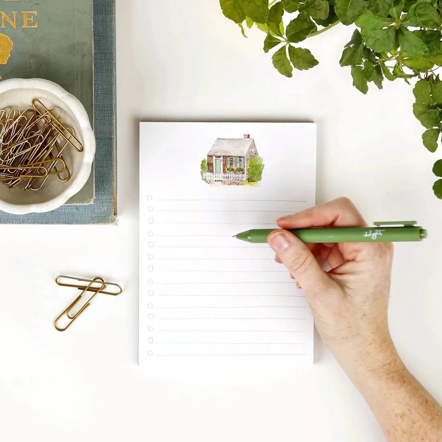 Checklist Notepad | Cottage