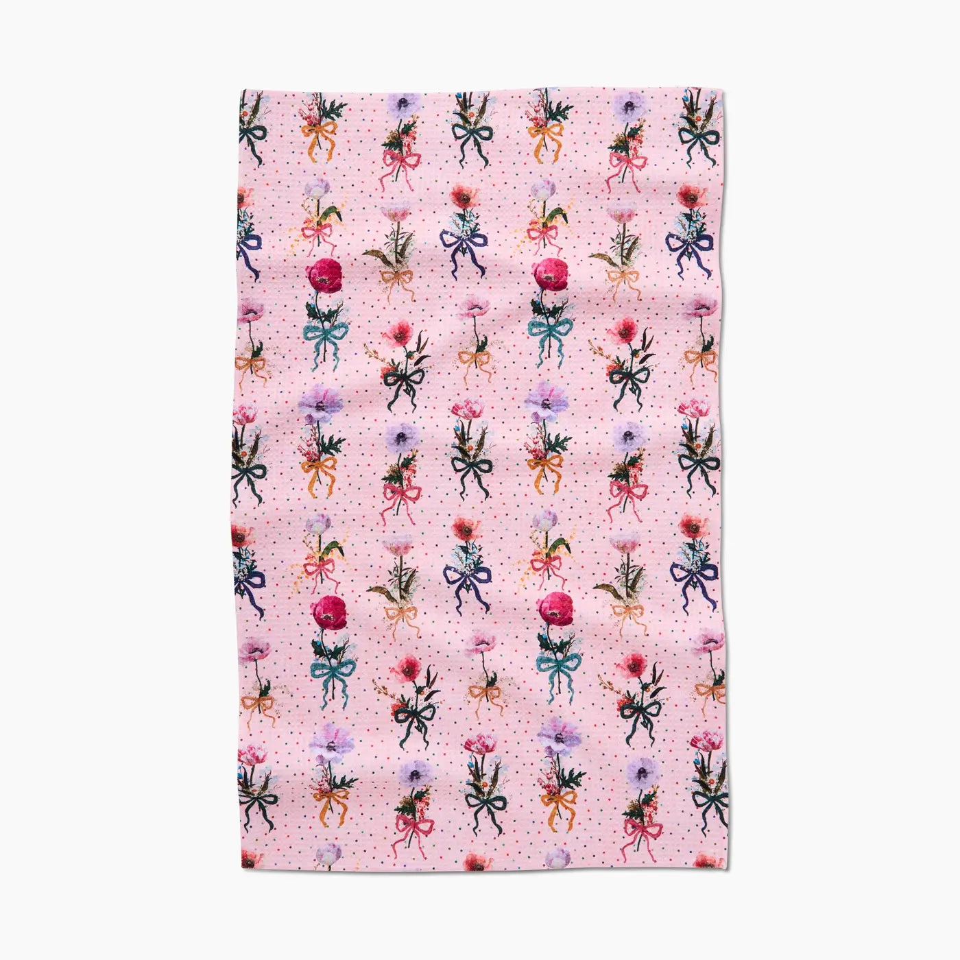 Tea Towel | Bows and Dots