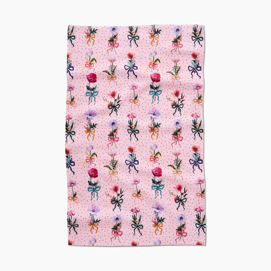 Tea Towel | Bows and Dots