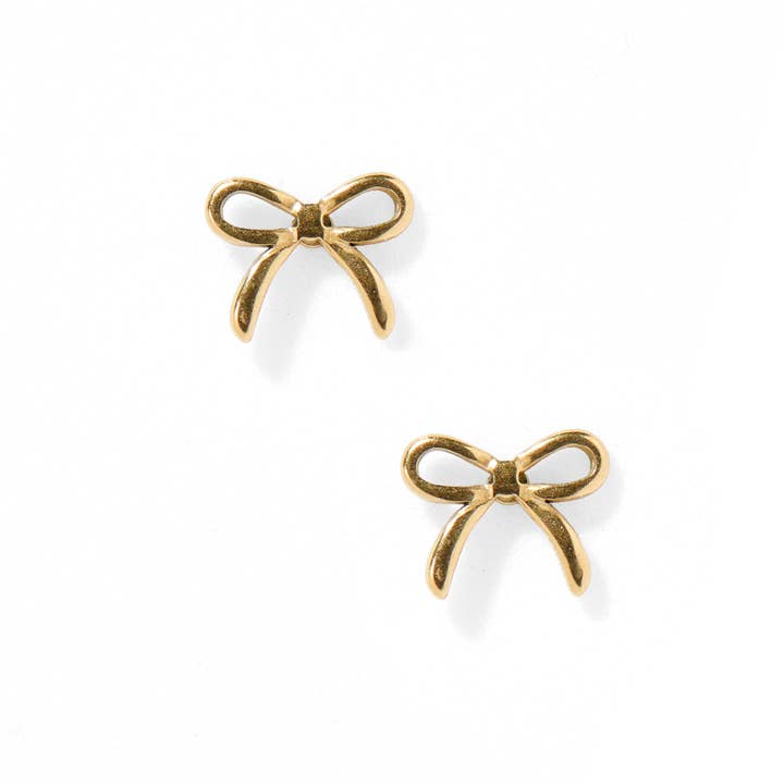 Screwback Stud Earrings | Sadie Gold