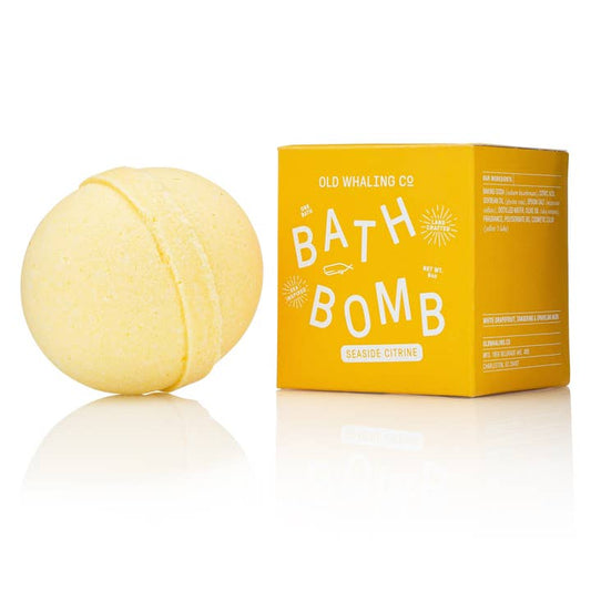 Bath Bomb | Seaside Citrine