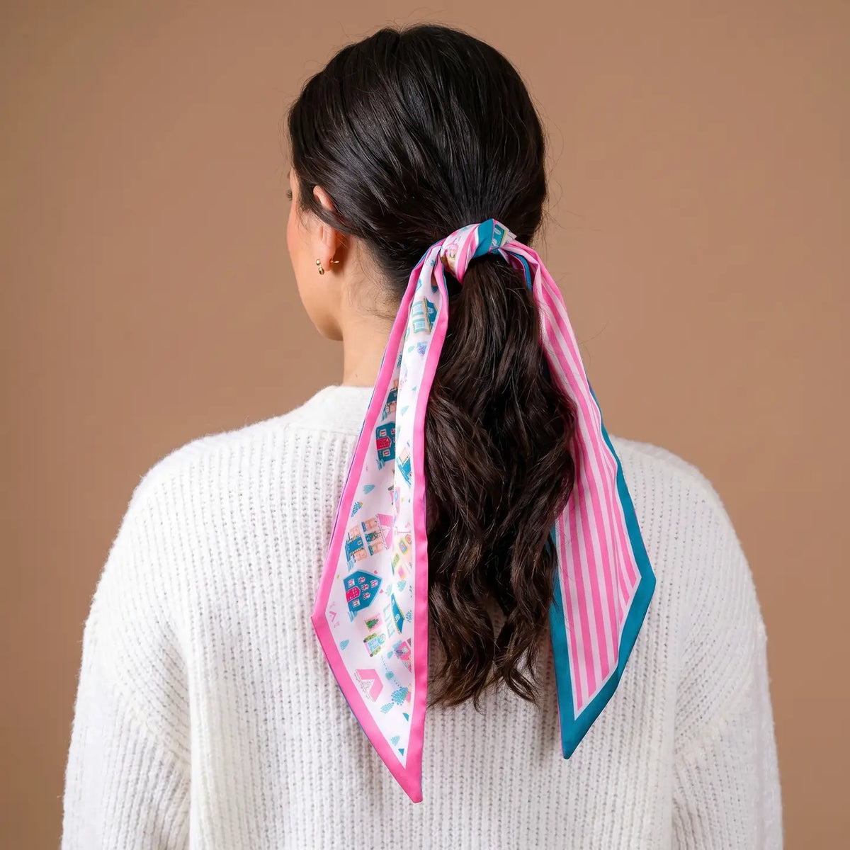 Twirl & Tie Scarf Accessory | Sugarplum Lane