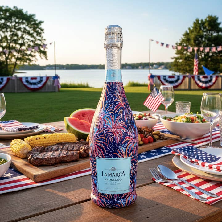 Beau Bottles Festive Fireworks | Prosecco Collection