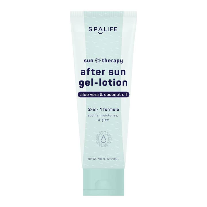 After Sun Gel-Lotion | Aloe Vera & Coconut Oil