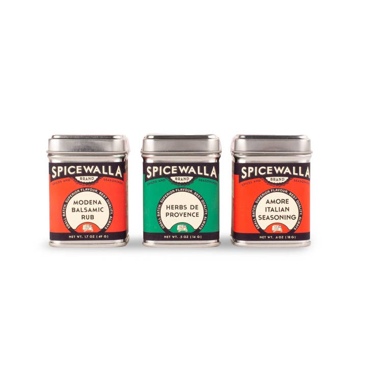 Spicewalla | Mediterranean Collection 3 Pack Gift Set