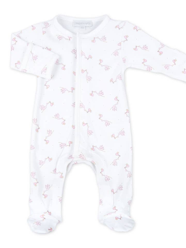 Footie | Worth the Wait | Pink