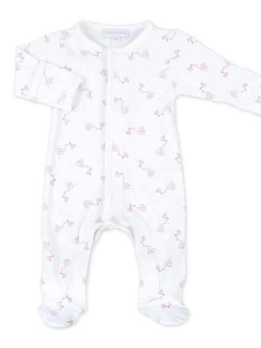 Footie | Worth the Wait | Pink