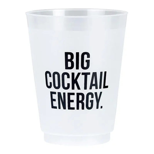 16oz Frost Cup - 8ct - Energy