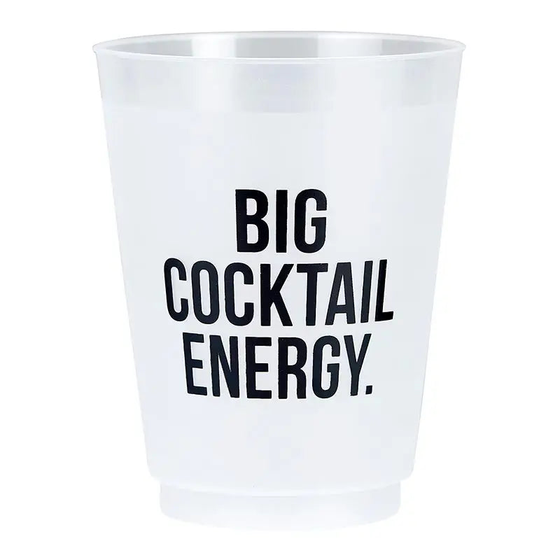 16oz Frost Cup - 8ct - Energy