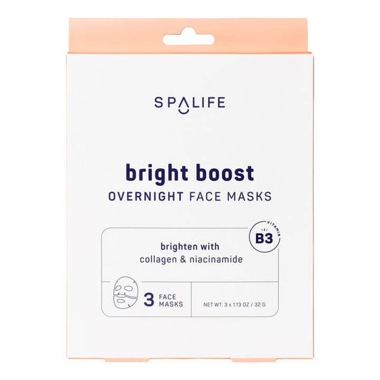 Bright Boost | Brightening Overnight Face Masks | Set of 3