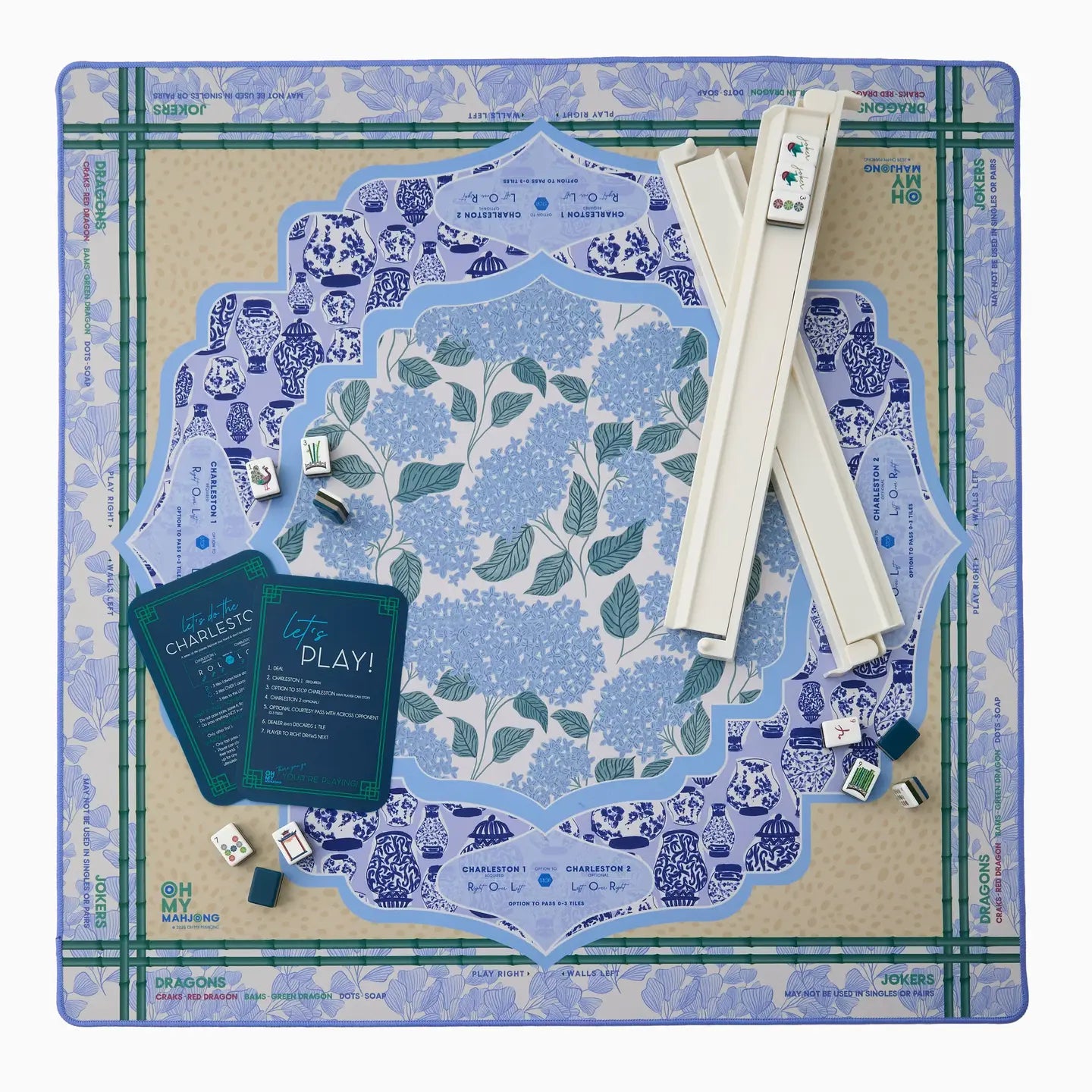 Mahjong Mat in Tube | Luna