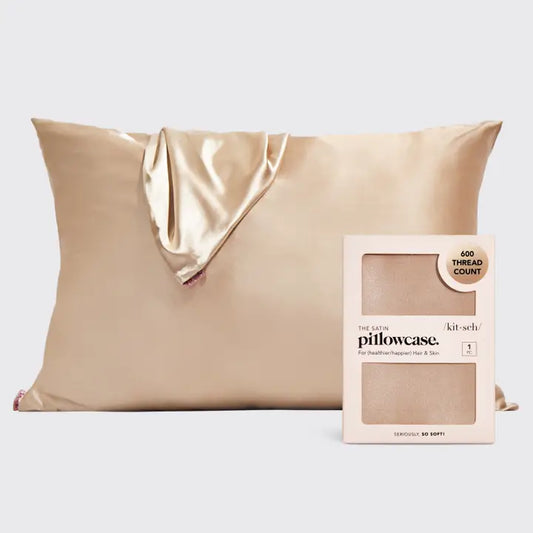 Satin Pillowcase | Champagne