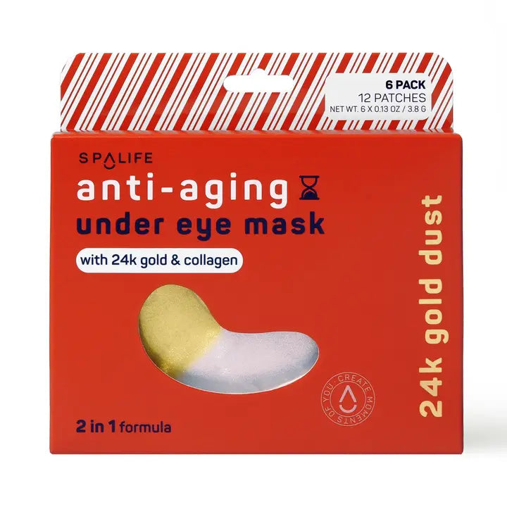 Under Eye Masks | Candy Striped Anti-Aging
