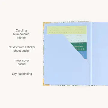 2026-2027 Bookbound Weekly Simplified Planner | Pineapple Charm